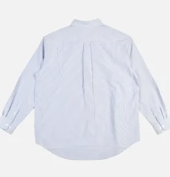 Og Stripes Overshirt Blue