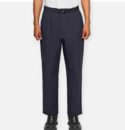 One Tuck Tap Ankle Dark Navy