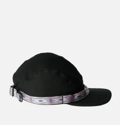 Organic Strapcap Jet Black
