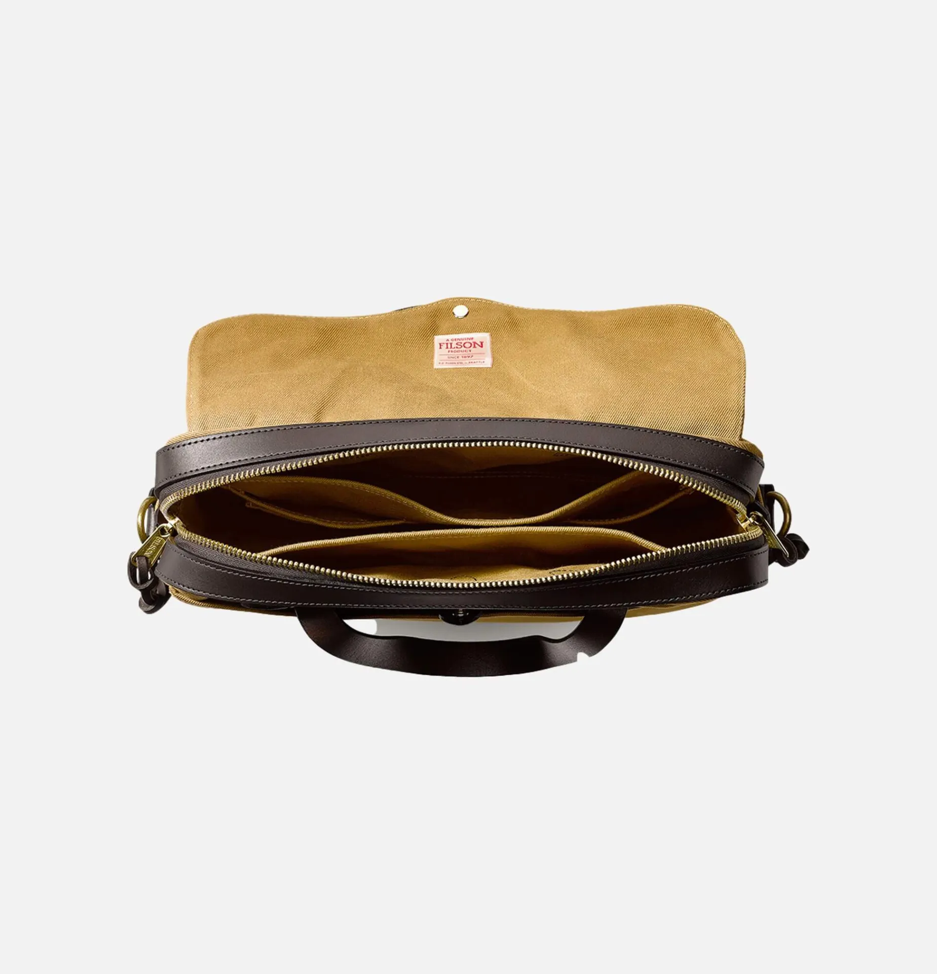 70256 - Original Briefcase Tan
