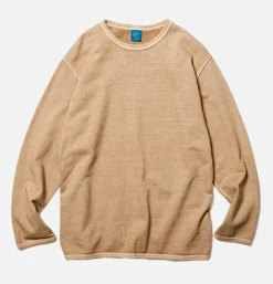 9oz Ls Crew Sweat Latte