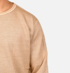 9oz Ls Crew Sweat Latte