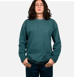 9oz Ls Crew Sweat Slate