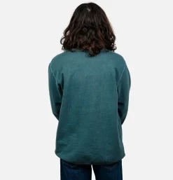 9oz Ls Crew Sweat Slate