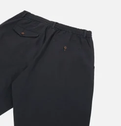 Pantalon Double Pleated Black