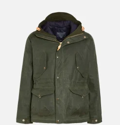 Parka Fisherman Parka Dark Green