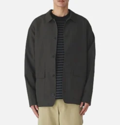 Pe/co Weather Jacket Charcoal