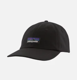 P6 Label Trad Cap Black