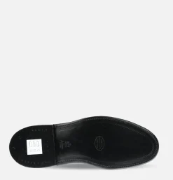 9901 - Plain Toe Blucher Black