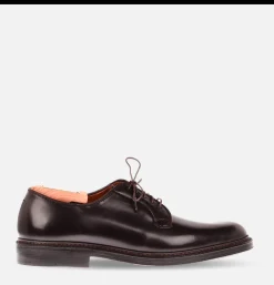 990 - Plain Toe Blucher Cordo