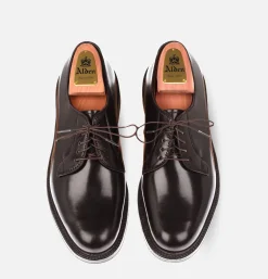 990 - Plain Toe Blucher Cordo