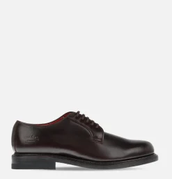 Plain-toe Brown Gore-tex