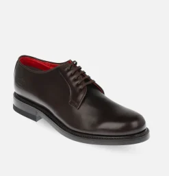 Plain-toe Brown Gore-tex