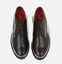 Plain-toe Brown Gore-tex