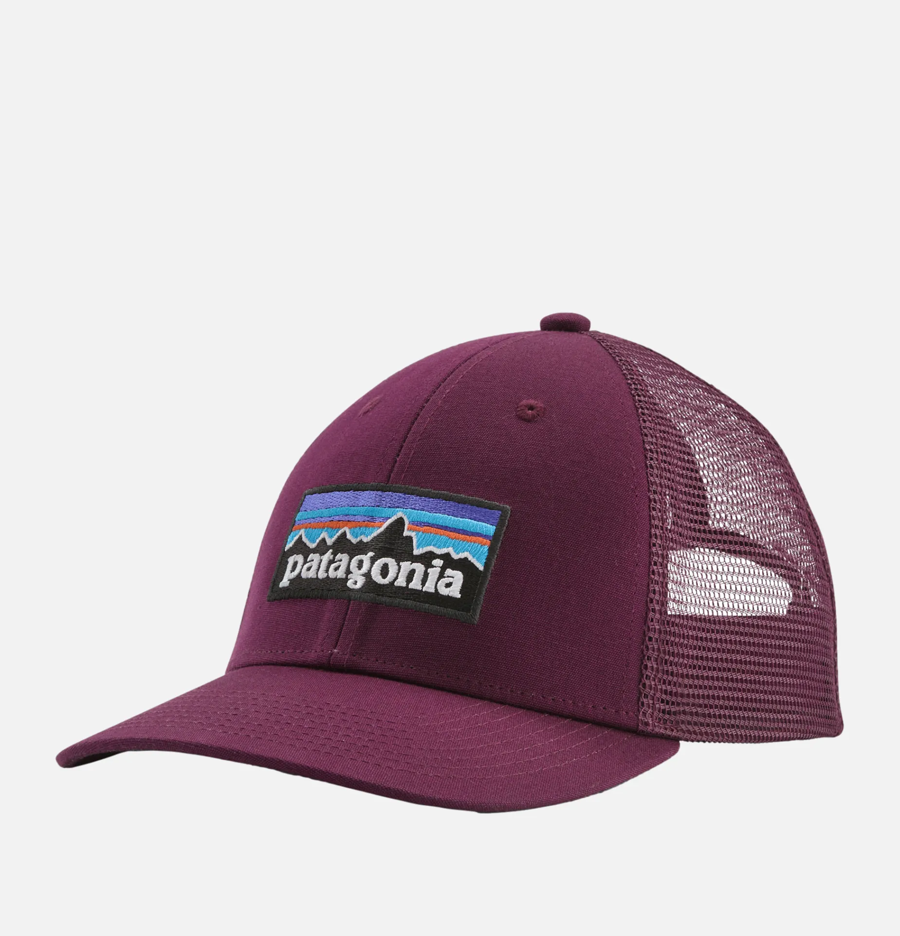 P6 Logo Lopro Trucker Night Plume