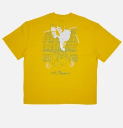Primitive Learning Tee Yellow