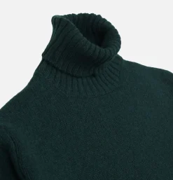 Pull Col Rond Aryan Forest Green