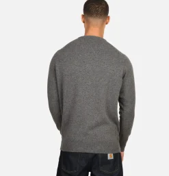 Pull Col Rond Cliff
