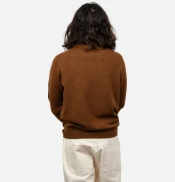 Pull Col Rond Kestrel
