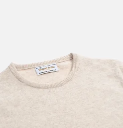 Pull Col Rond Linen
