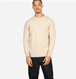 Pull Col Rond Linen