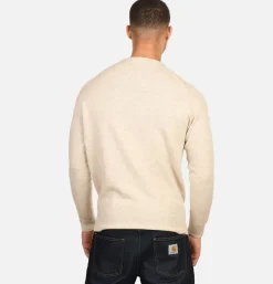 Pull Col Rond Linen