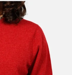 Pull Col Rond Poppy Mix