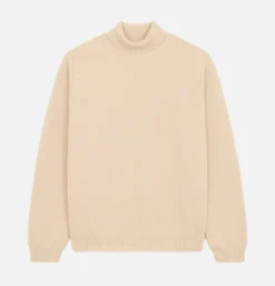 Pull Col Roule Youri Natural
