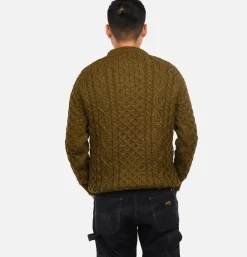 Pull Hudson Aran Khaki