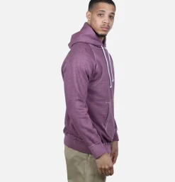 Pullover Hooded Sweat Azuki