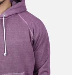 Pullover Hooded Sweat Azuki