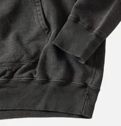 Pullover Hooded Sweat Black