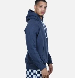 Pullover Hooded Sweat Navy