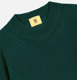 Pull Vasken Forest Green