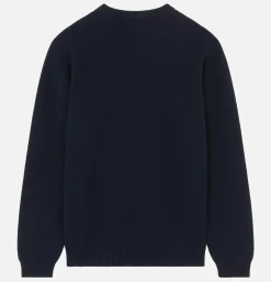 Pull Youri Coton Navy