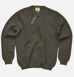 Pull Youri Laine Khaki