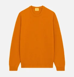 Pull Youri Laine Ocre