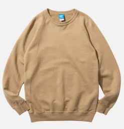 Raglan Crew Sweat Coyote