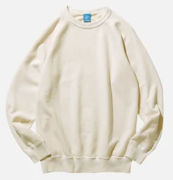 Raglan Crew Sweat Natural