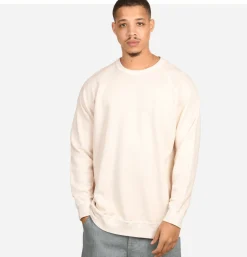 Raglan Crew Sweat Natural