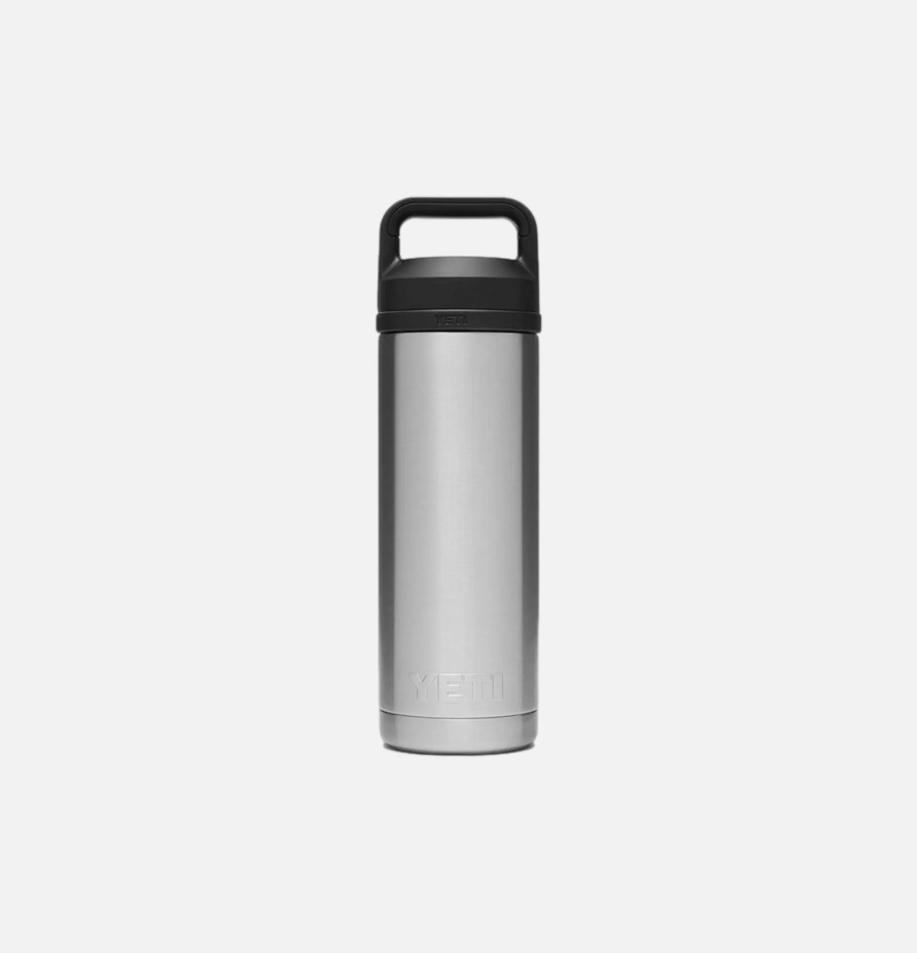Rambler Bottle Chug 18oz Steel