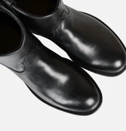 Roper Boots Pull Up Black