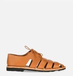 Sandales Artisanal Shoe Tobacco