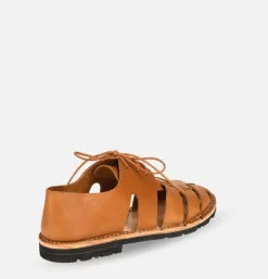 Sandales Artisanal Shoe Tobacco