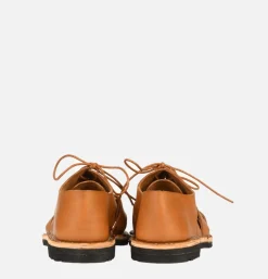 Sandales Artisanal Shoe Tobacco