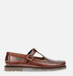 Sandales Babord Marron