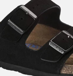 Sandales Femme Arizona Black Suede