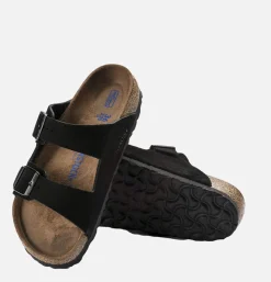 Sandales Femme Arizona Black Suede