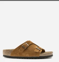 Sandales Femme Zurich Mink Suede