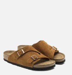 Sandales Femme Zurich Mink Suede